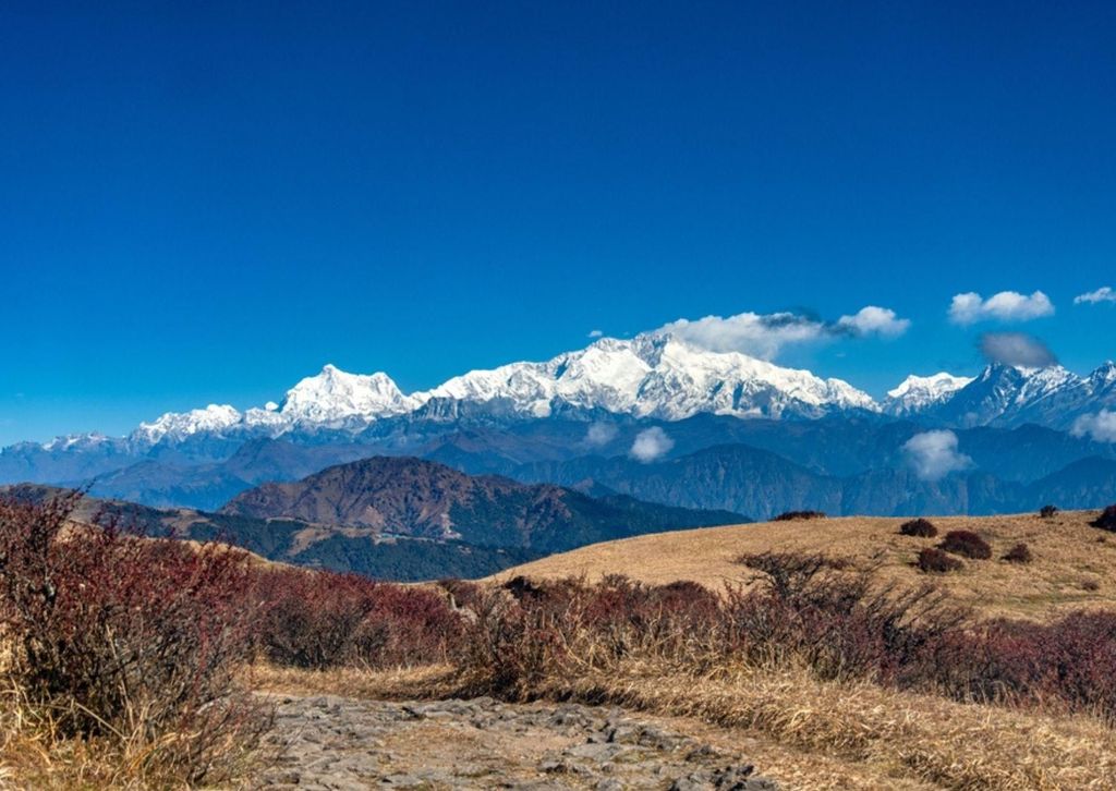 Schlafender Buddha: Sandakphu Tagesausflug von Darjeeling