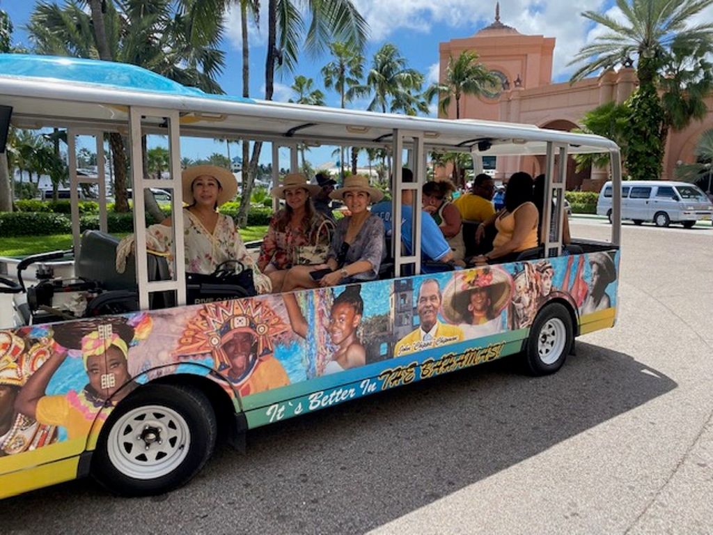 Nassau: Bahamas-Kulturtour mit elektrischem Trolley