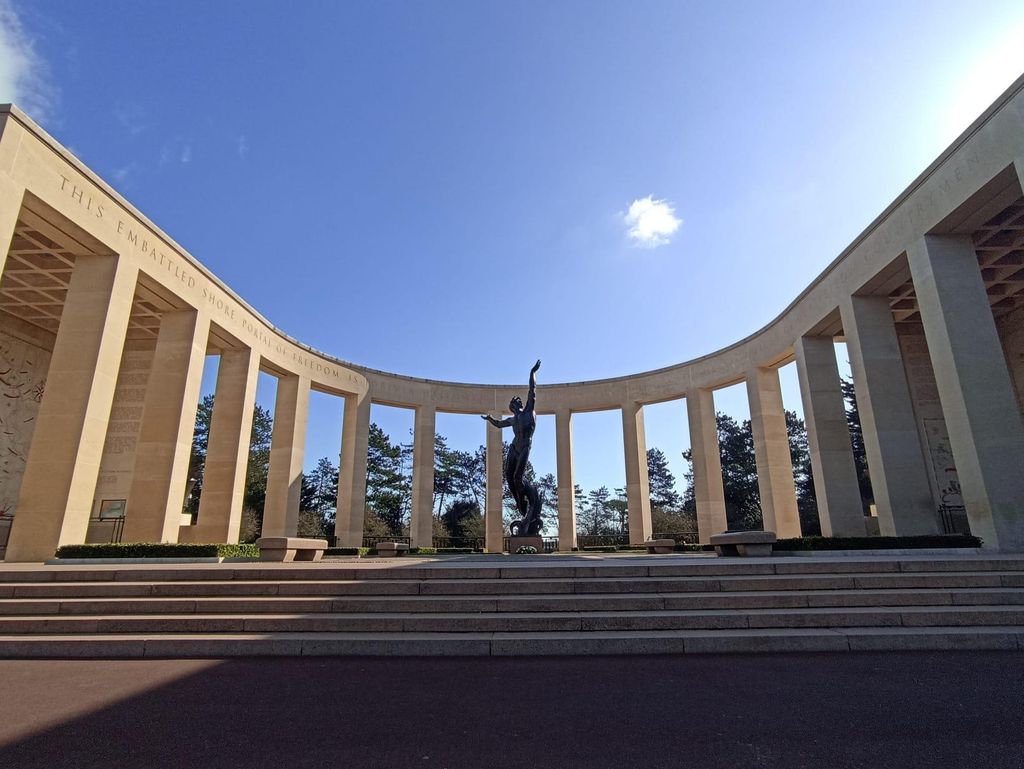 Von Paris aus: Normandie D-Day Strände Ganztagestour Historische Tour