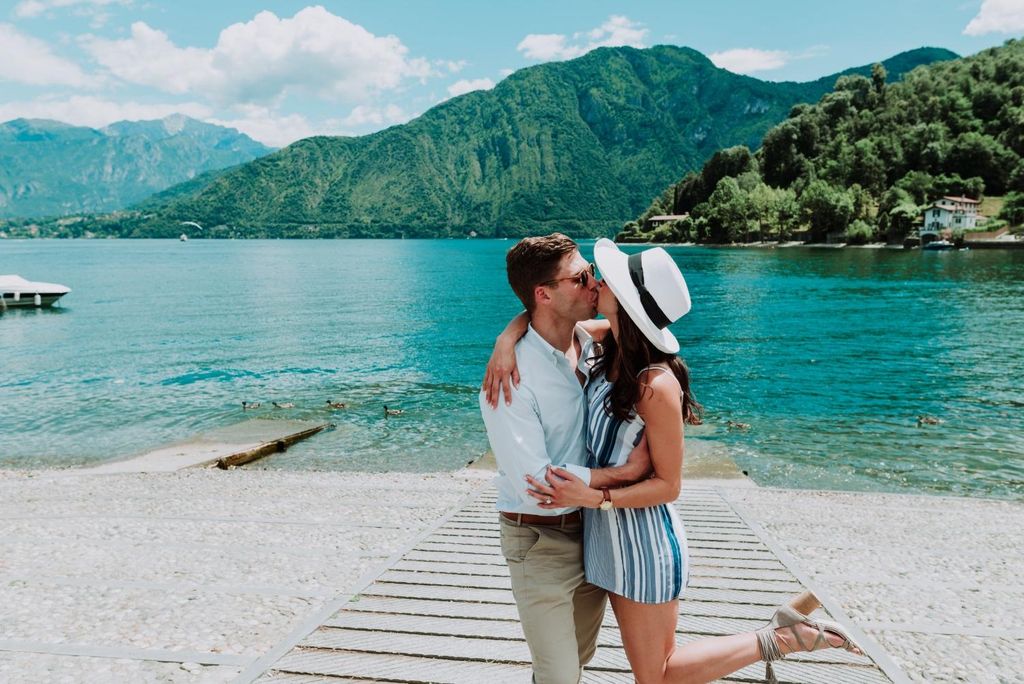 Bellagio: Foto-Shooting mit einem privaten Urlaubsfotografen