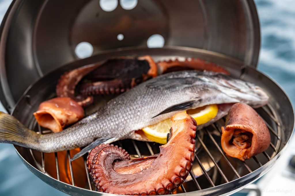Amalfiküste: Speerfischen mit Barbecue