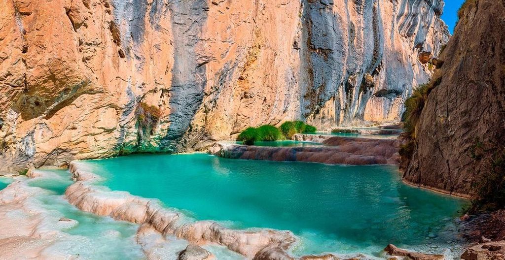Ayacucho: Millpu Aguas Turquesas | Versteckte türkisfarbene Pools