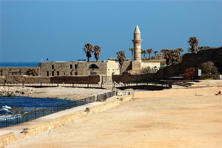 Altstadt von Caesarea