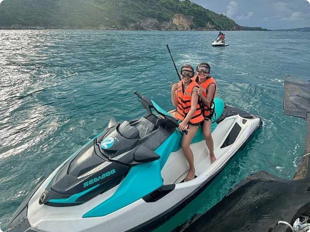 Boracay Jet Ski Abenteuer 30 Minuten