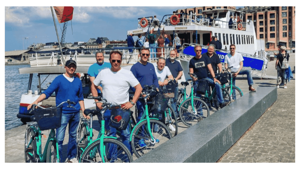Antwerp Bike Tours Specials: Fahrrad- und Bootstour