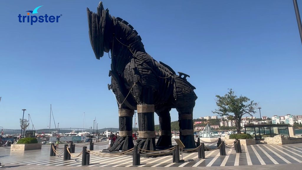 Çanakkale: Tour nach Troja, zum Ida-Gebirge und zum Troja-Museum