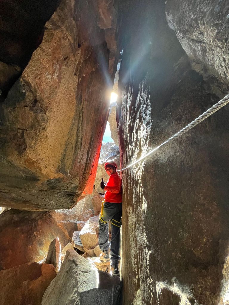 Stavanger: Månafossen-Wasserfall und Klettersteig-Bouldern