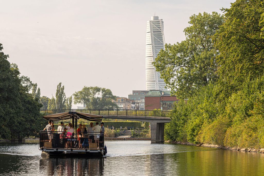 Malmö: Grachtenfahrt mit Live-Musik
