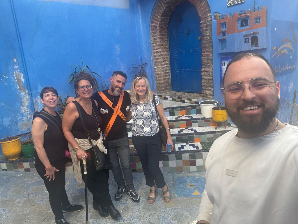 Nach Gruppe - Chefchaouen bleu city Tagestour mit kleiner Gruppe