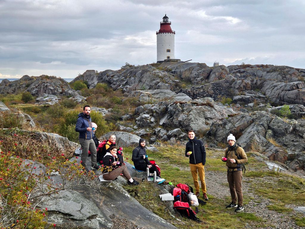 Ab Stockholm: Wanderung im Archipel zum Leuchtturm Landsort