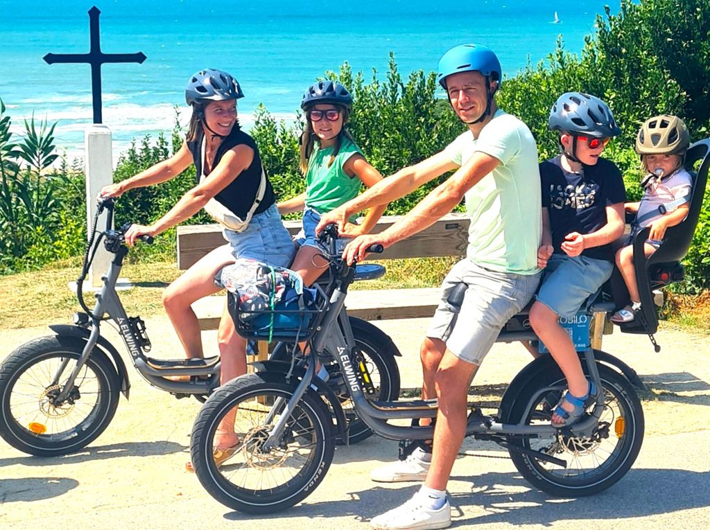 E-Bike Guided Tour Biarritz & kleine Dörfer