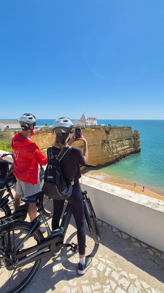 Albufeira: E-Bike-Tour auf Naturpfaden und Tradition