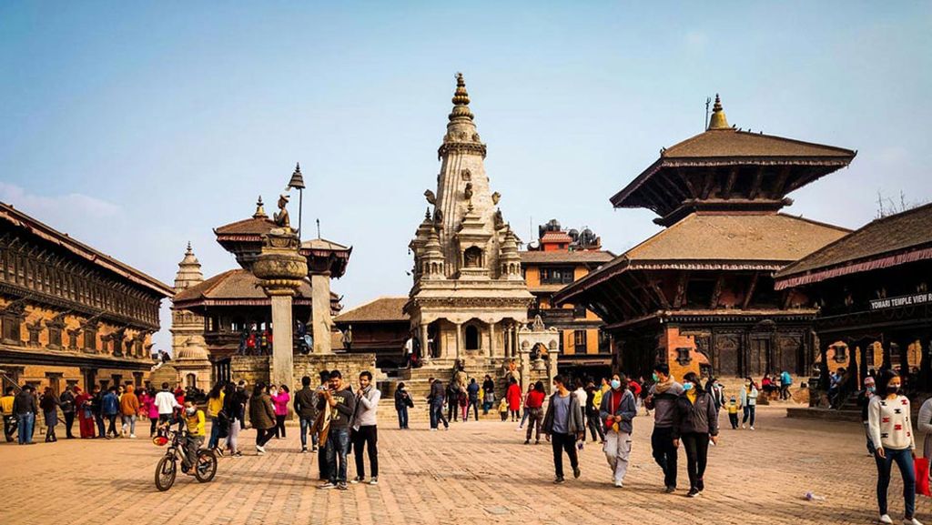 Bhaktapur: Tagesausflug von Kathmandu nach Bhaktapur und Namobuddha
