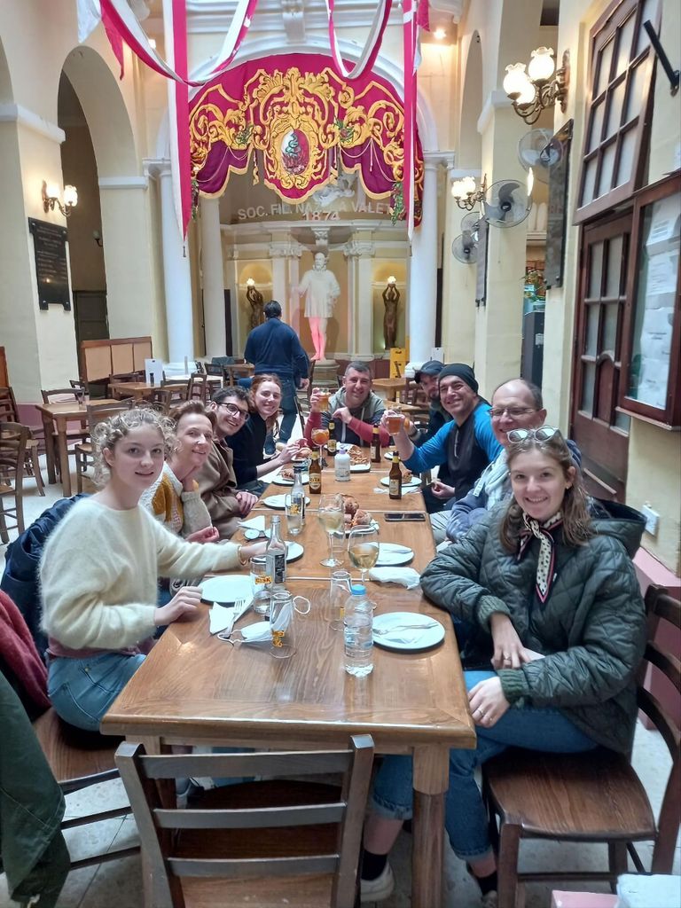 Valletta: Foodtour Rundgang mit Verkostungen