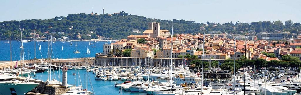 Von Nizza aus: Cannes & Antibes