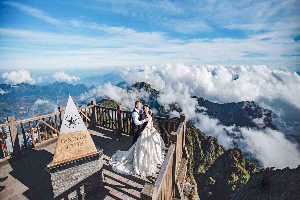 Sapa: Fansipan-Seilbahn, Cat Cat Village, Moana Instagram-Tour