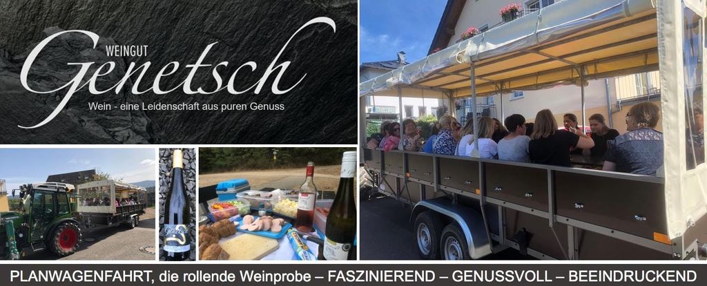 Lieser: Planwagenfahrt, die rollende Weinprobe mit Picknickkorb