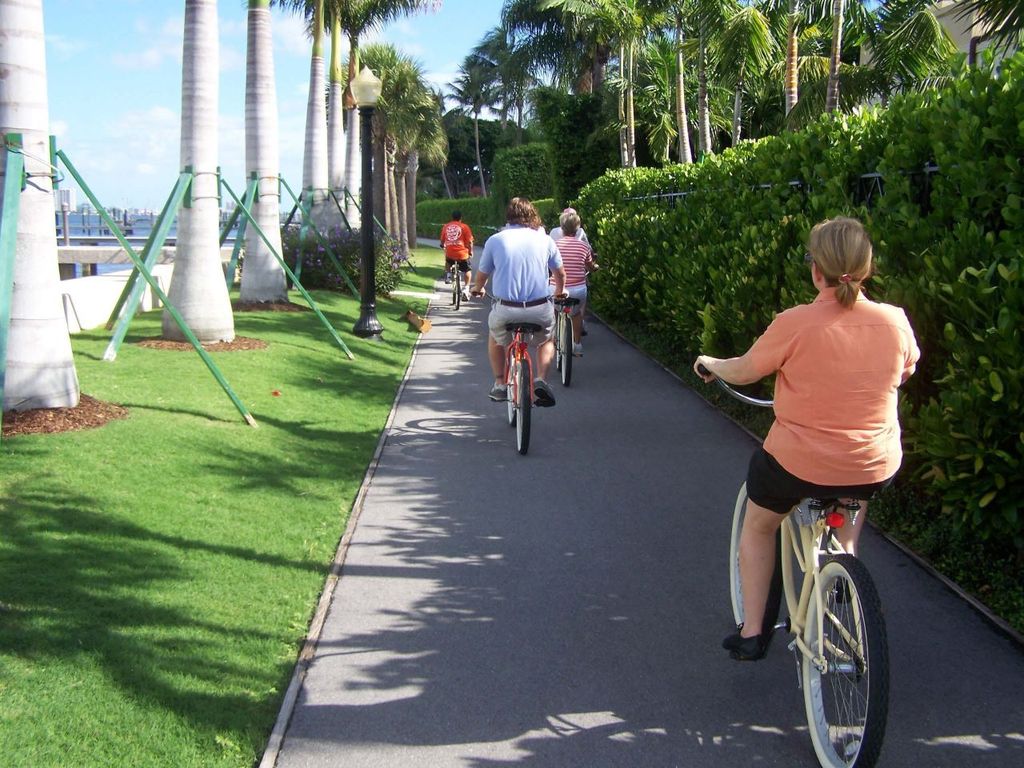 Palm Beach: historische Radtour auf Palm Beach Island