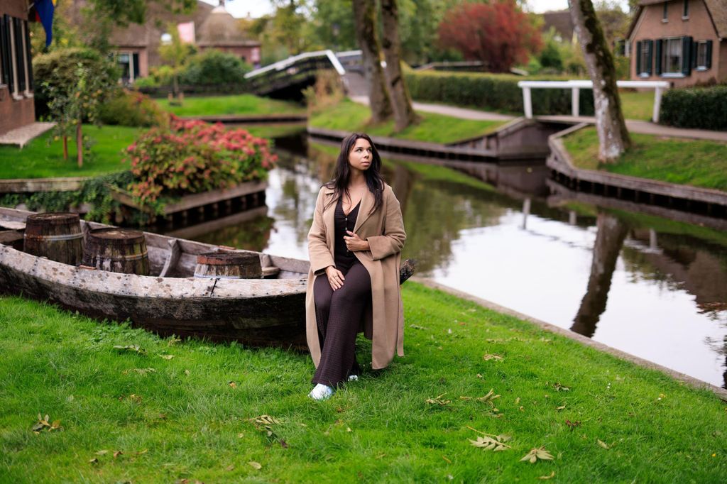 Giethoorn: Privates Fotoshooting mit einem Profi-Fotografen