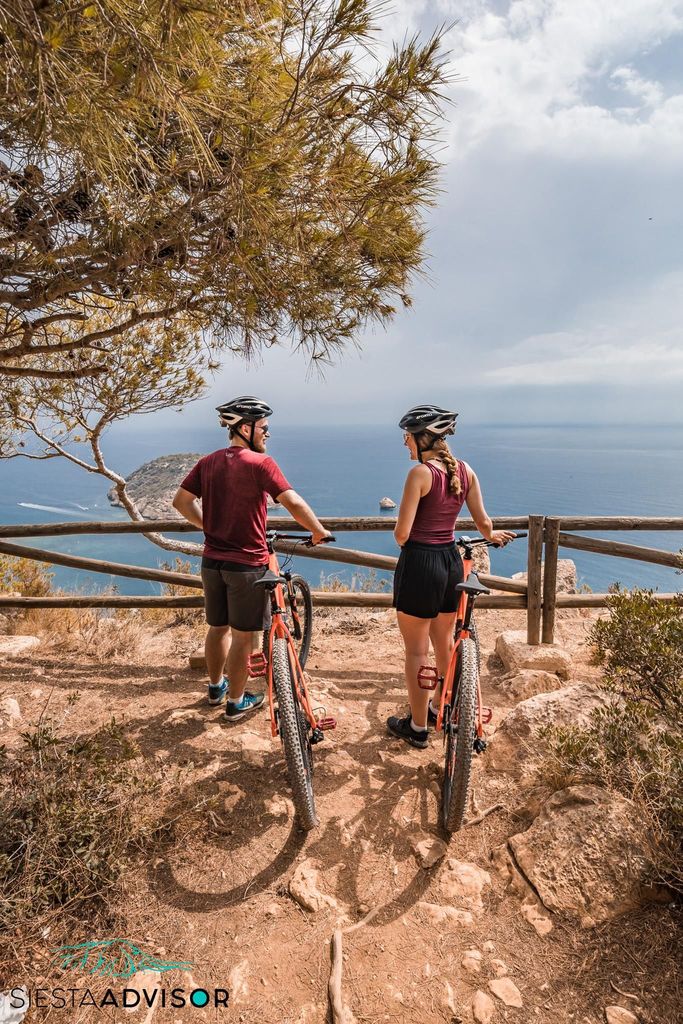 Jávea: Elektrofahrrad-Abenteuer zu den Schätzen der Küste