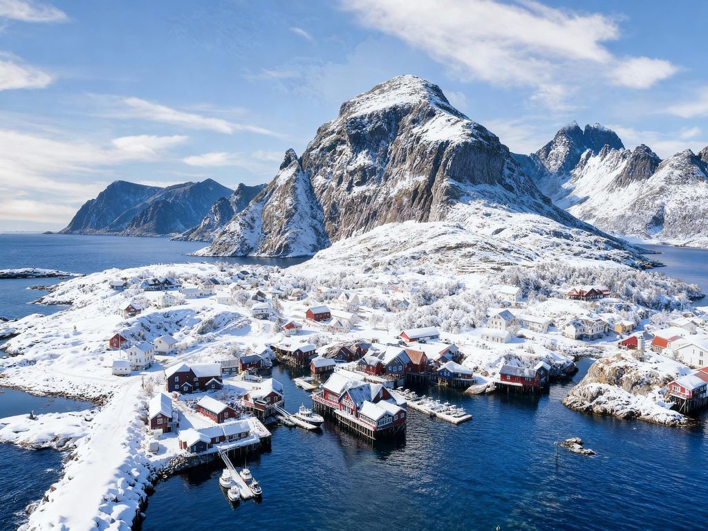 Reine: Tagestour zu den Highlights der Lofoten