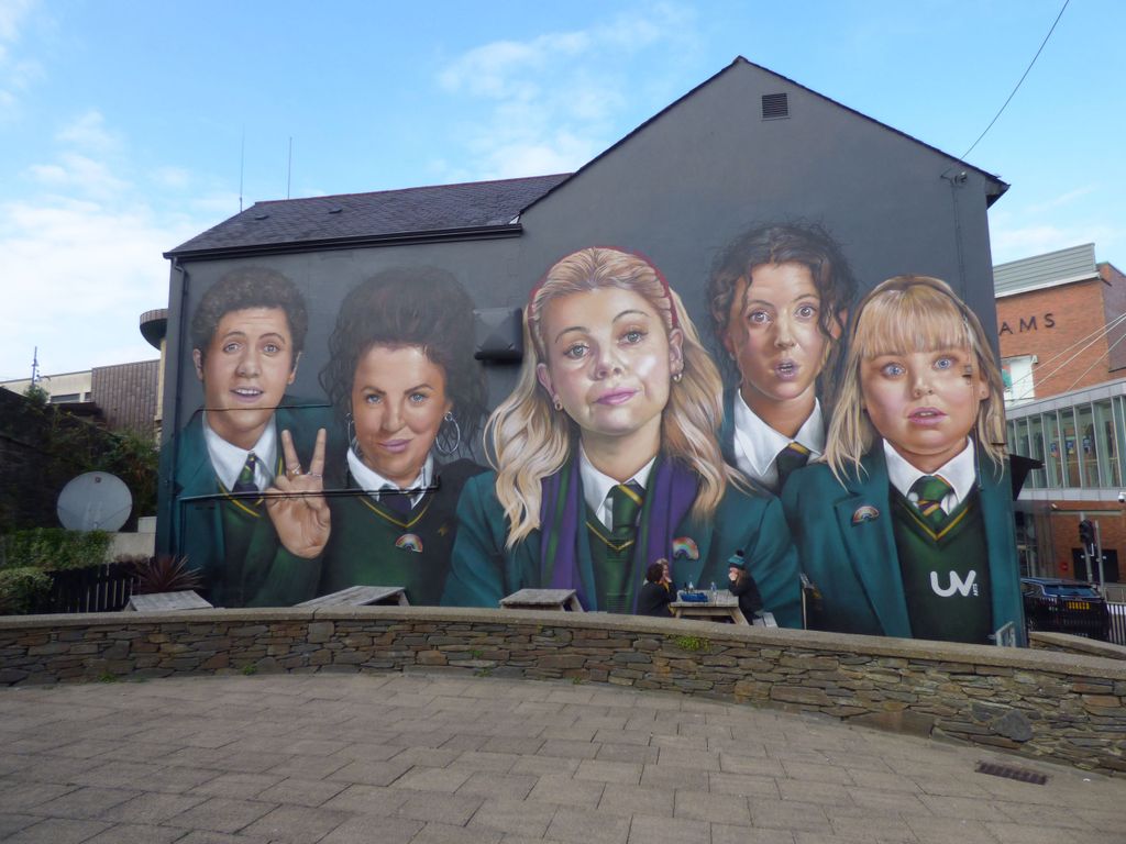 Derry: Derry Girls Tour zu den Drehorten der Fernsehserie
