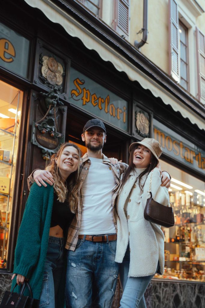 Cremona: Fotoshooting in der Altstadt