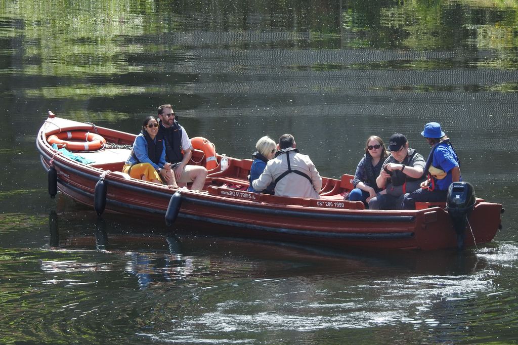Kilkenny: Geführte Bootstour durch die Stadt mit Blick auf das Kilkenny Castle