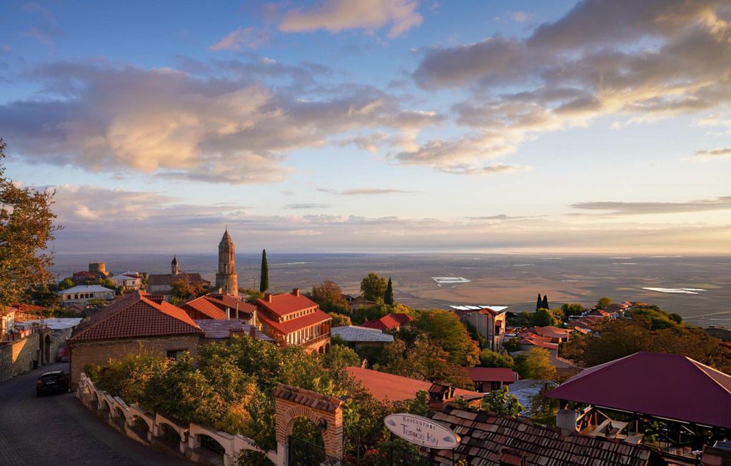 Ab Tiflis: Wein- und Kultur-Tagestour in Kachetien mit Verkostungen