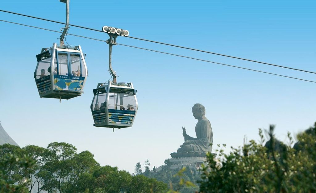 Hongkong: Lantau VIP Priority Cable Car, Big Buddha & Tai O