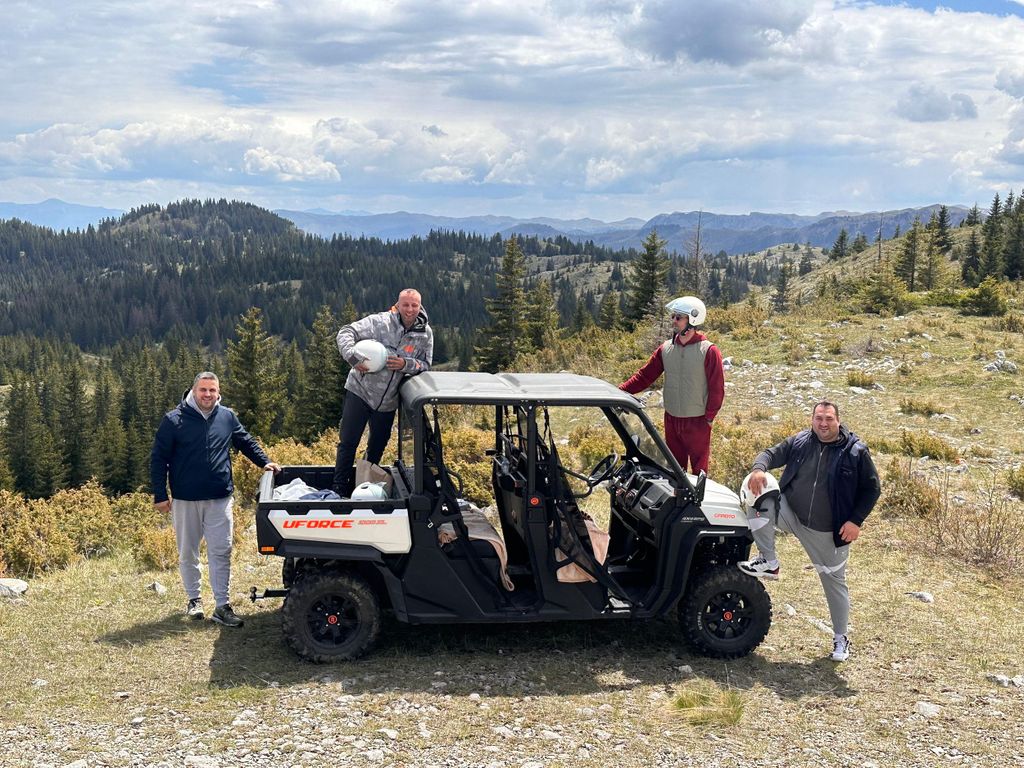 Von Žabljak: Geführte Buggy-UTV-Tour Durmitor – Žabljak