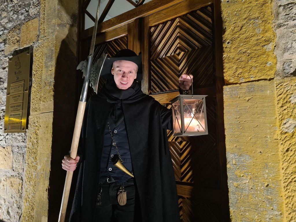 Bielefeld: Nachtwächter-Führung (Erlebnistour)