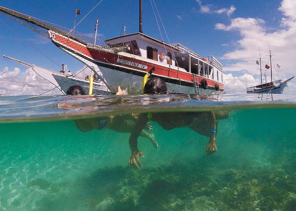 Porto Seguro: Nautisches Erlebnis am Recife de Fora