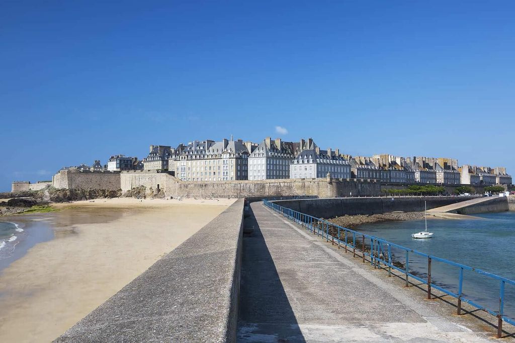 Hallo Saint-Malo: Privater 2-stündiger Einführungsrundgang mit ortskundigem Guide