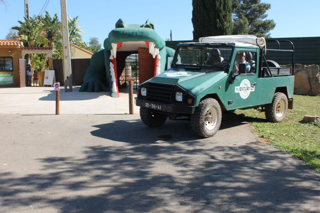 Albufeira Jeep Safari mit Zoo