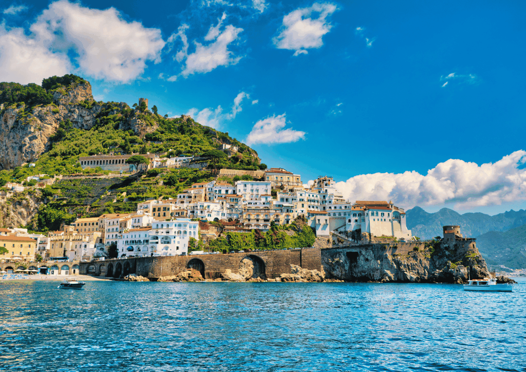 Amalfiküste Deluxe Ganztagestour