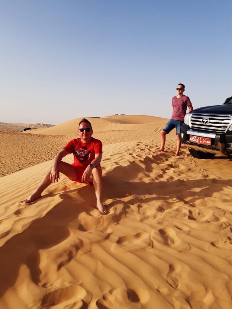 Sand und Düfte in Rub al-Chali: Weihrauch-Odyssee