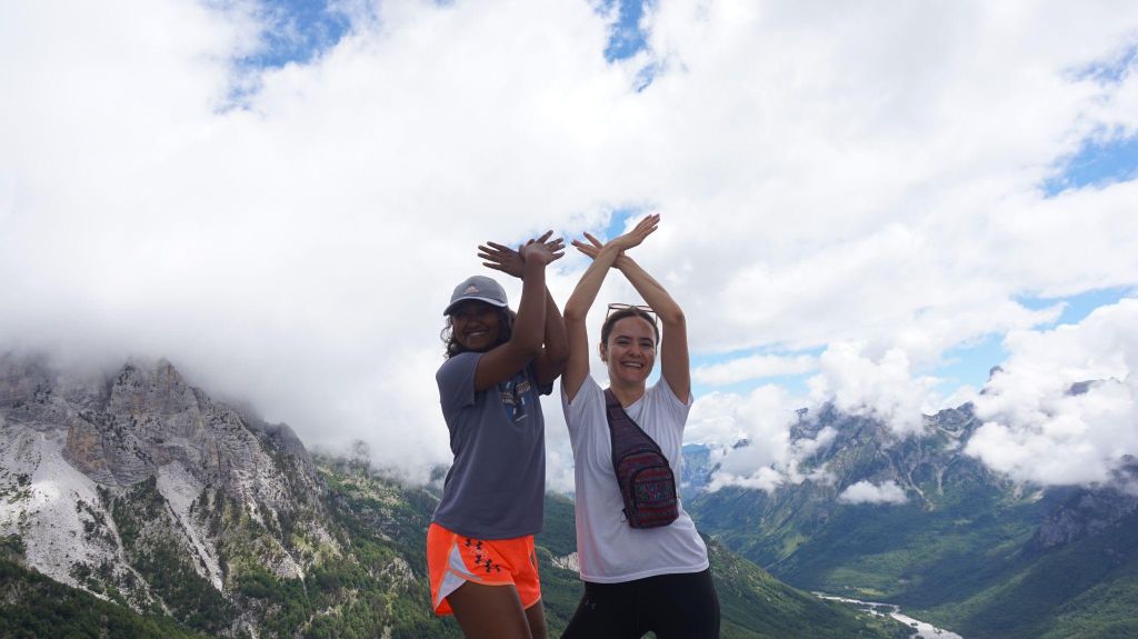 Von Shkoder: Valbona nach Theth Selbstwanderung All Inclusive