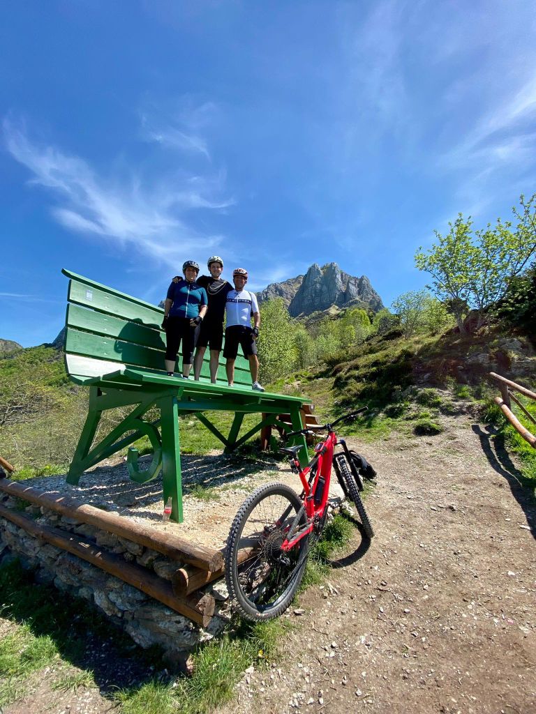 Am Fuße des Monte Corchia: E-Bike Tour in den Apuanischen Alpen