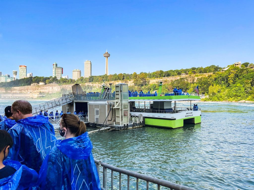 Niagarafälle, NY: Maid of the Mist Boat & Falls Sightseeing