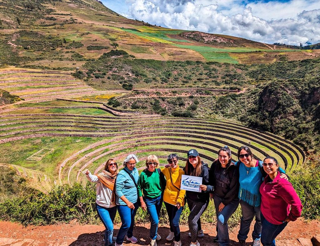Cusco: Chinchero, Moray und Salzminen, Abfahrt in Ollantaytambo