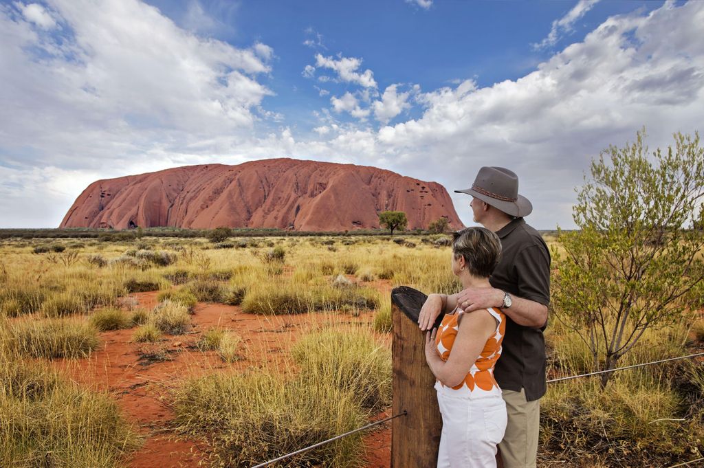 Uluru Kata Tjuta & Kings Canyon 3-Tage 2-Nächte Camping Tour