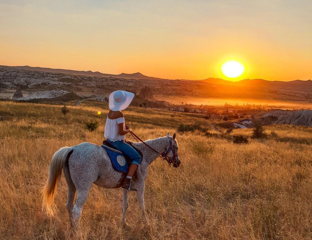 Agadir/Taghazout: Pferdeausritte mit Transfers
