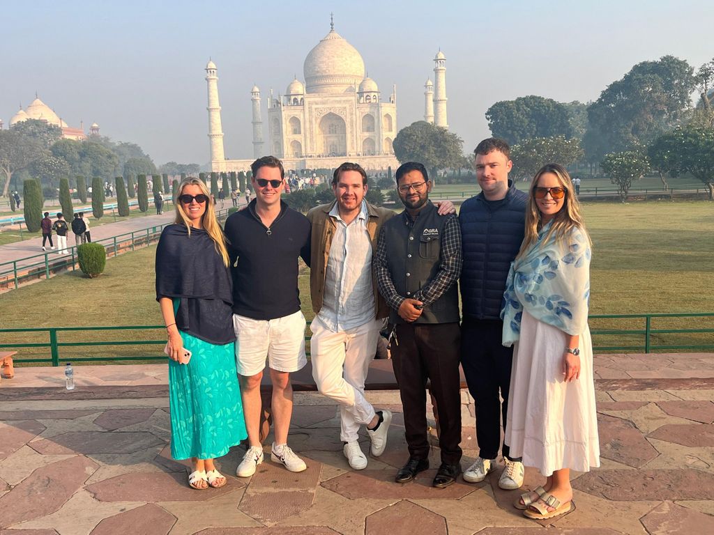 Von Delhi: Private Tagestour zum Taj Mahal, Agra und Fatehpur Sikri