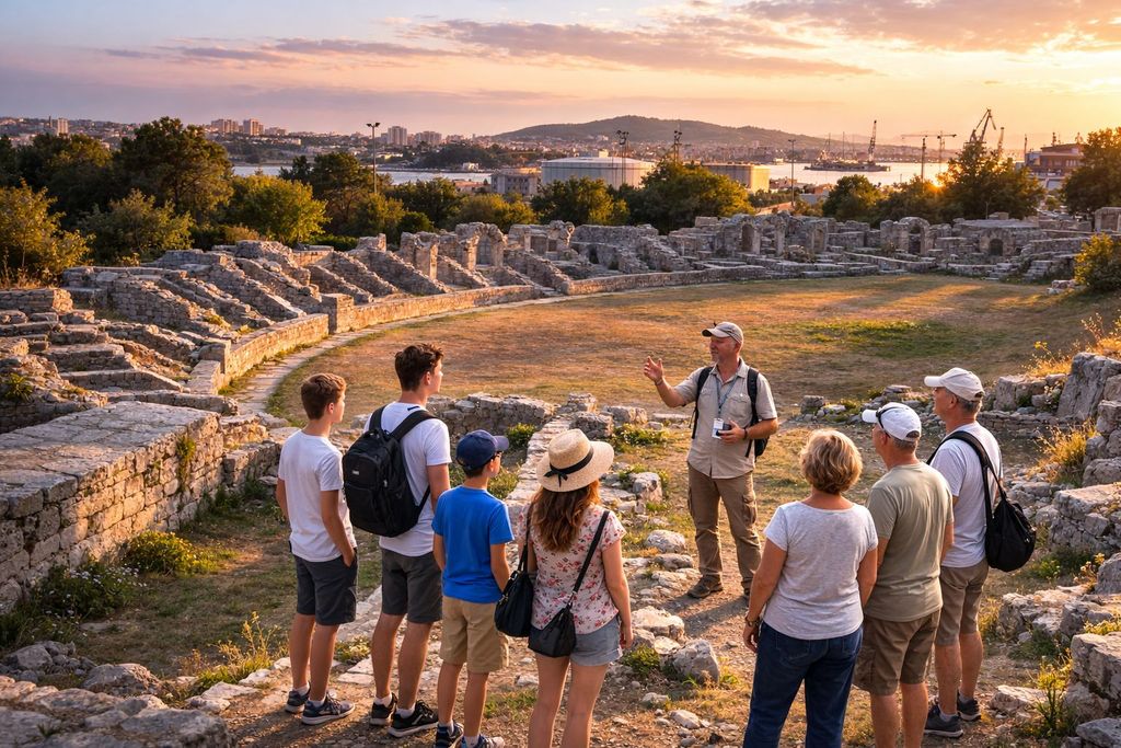 Von Split aus: Private Salona und Festung von Klis Tour
