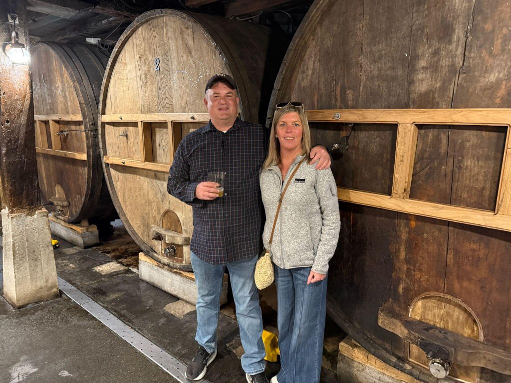 Baskisches Apfelwein-Haus-Erlebnis mit Abendessen