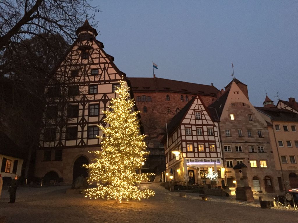 Nürnberg: Kulinarische Tour durch die Weihnachtsstadt
