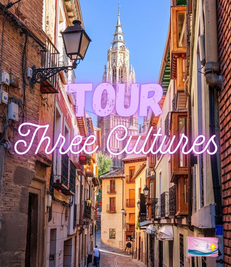 Englische Tour Toledo komplett mit Patio-Palast ⭐⭐⭐⭐⭐