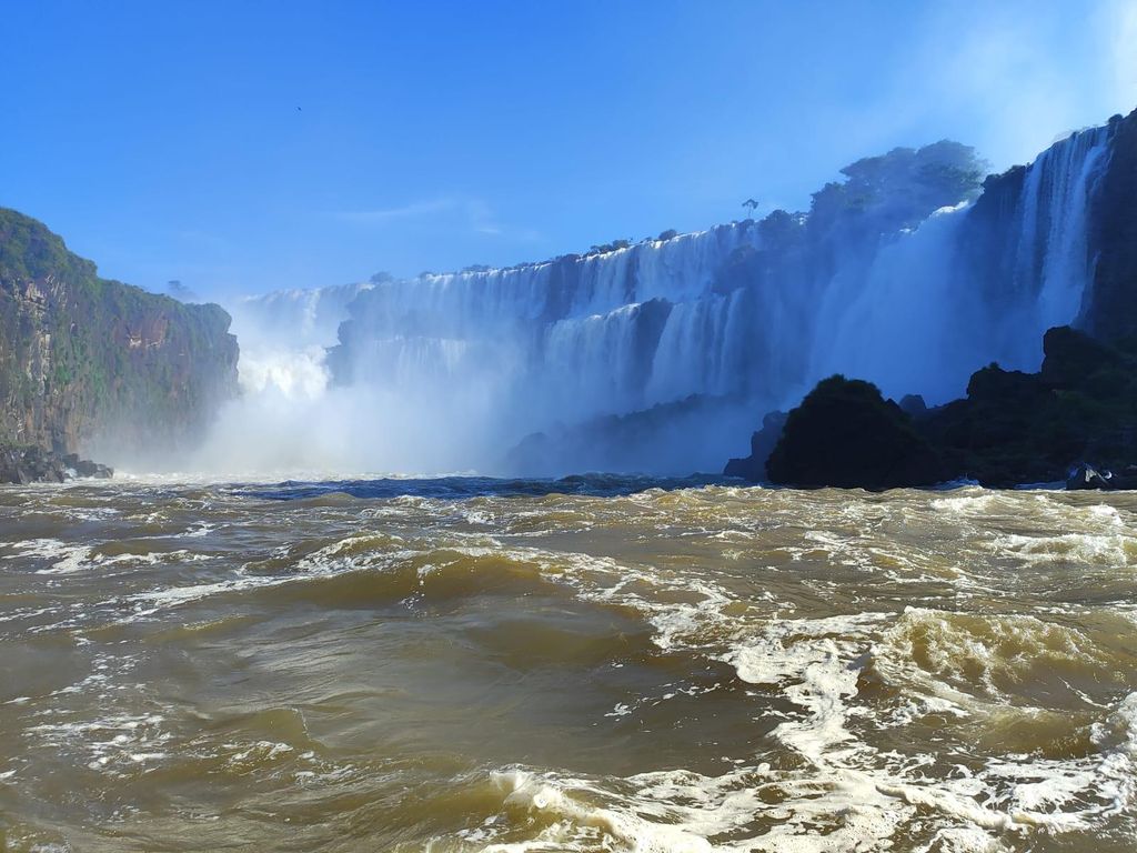 Puerto Iguazú: Tour zu den Iguazú-Wasserfällen in Brasilien & Argentinien