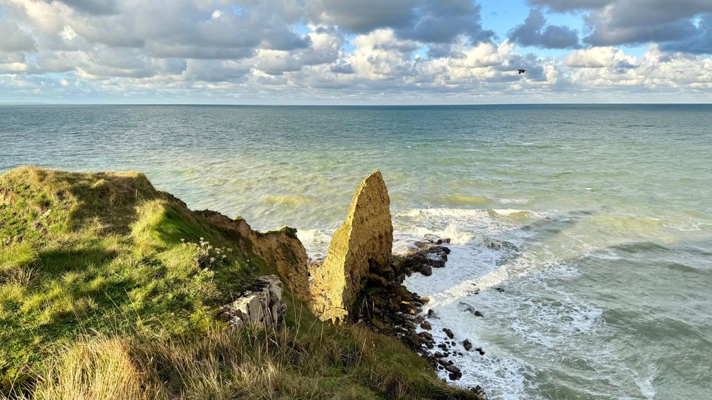 Omaha Beach: Private Besichtigung der Landungsorte von 1944